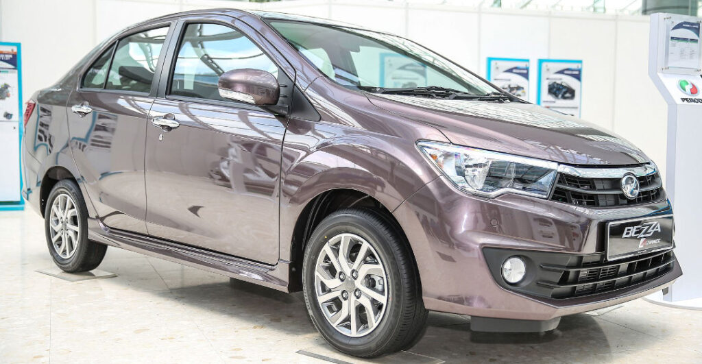 Perodua Bezza