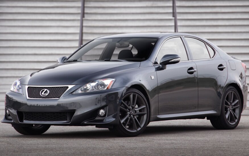 2011 lexus IS 250 F sport